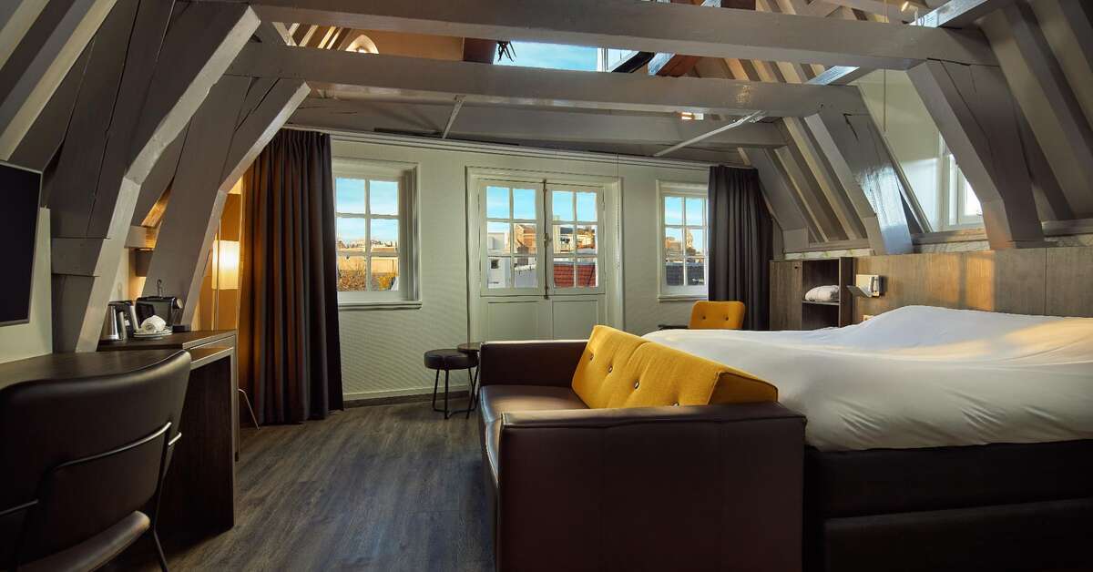 Een foto van Inntel Hotels Amsterdam Centre