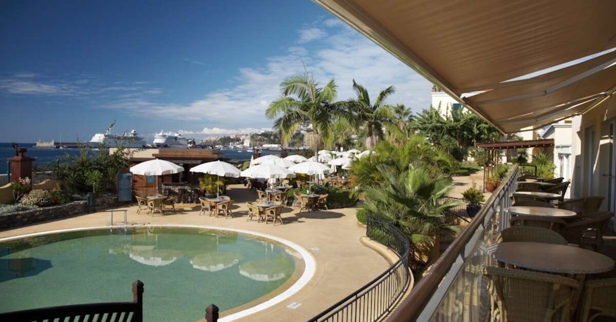 Een foto van het zwembad bij Porto Bay Hotel Porto Santa Maria