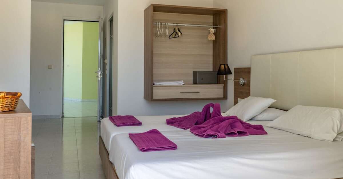 Een foto van Stamos Hotel Faliraki