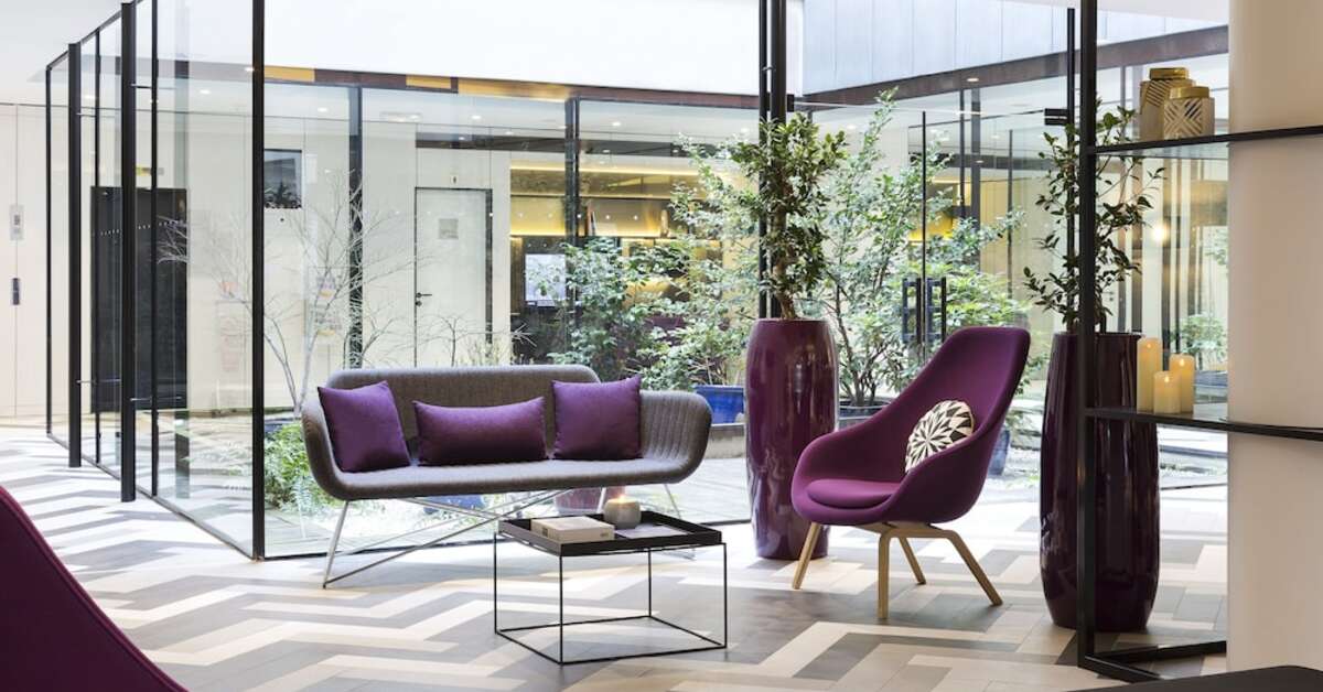 Een foto van Citadines Opera Paris