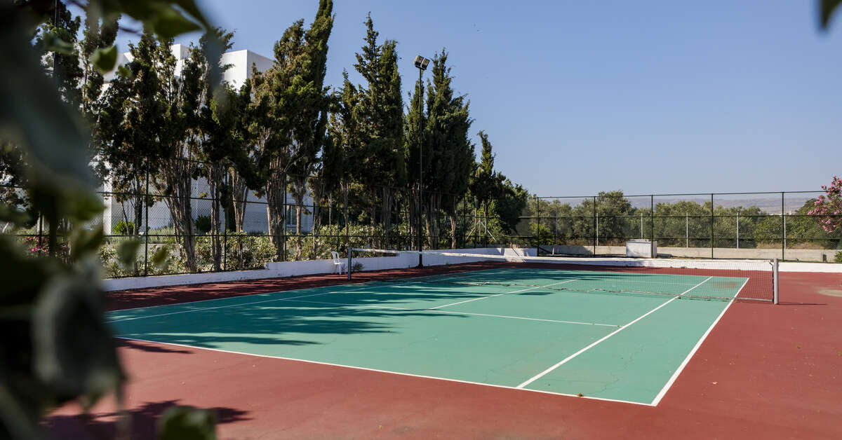 Een foto van de faciliteiten bij Aliathon Aegean