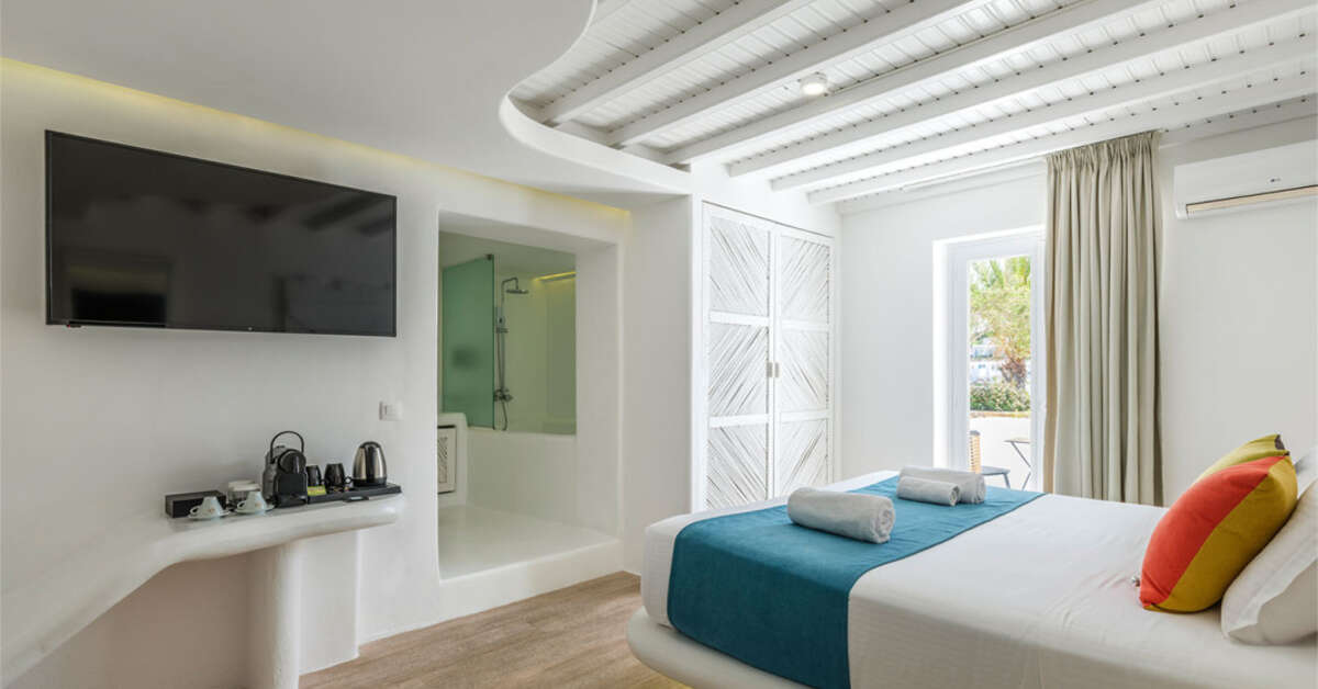 Een foto van Axel Beach Mykonos
