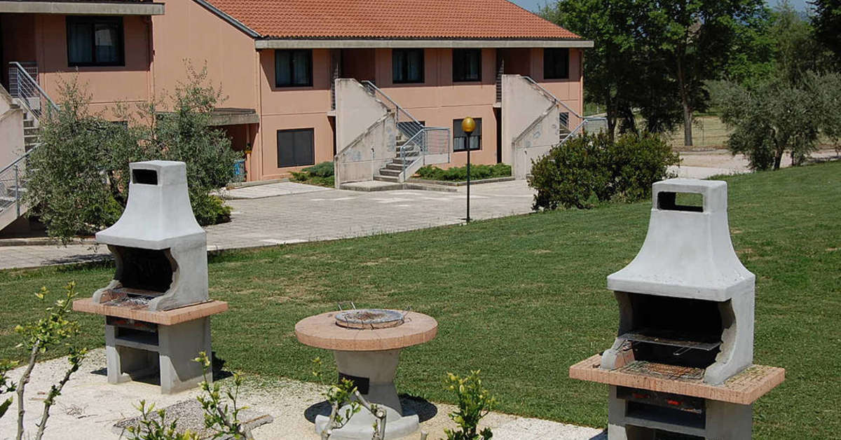 Een foto van de buitenkant van Villaggio Le Tre Isole