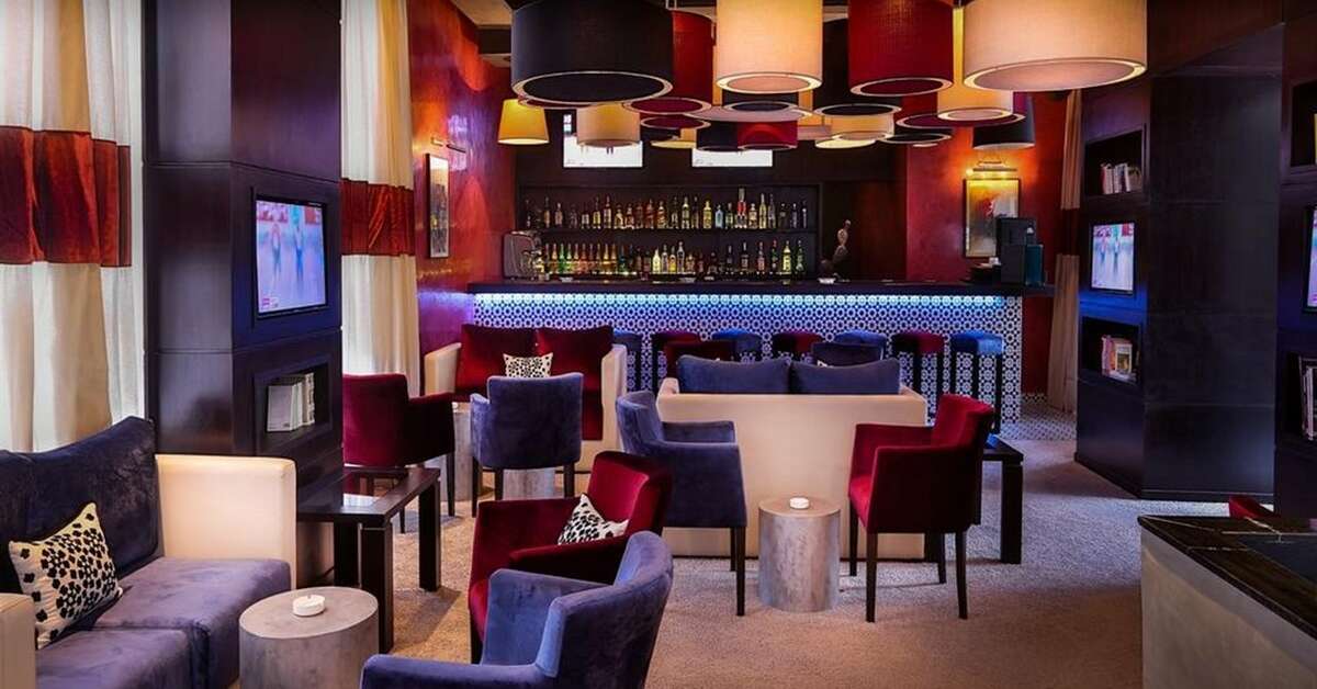 Ein Foto von den Einrichtungen im Kech Boutique Hotel & Spa