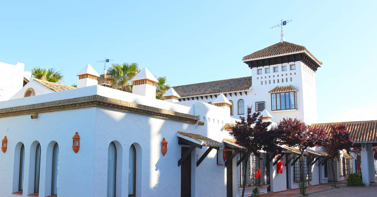 Een foto van de buitenkant van Blue Sea El Cortijo