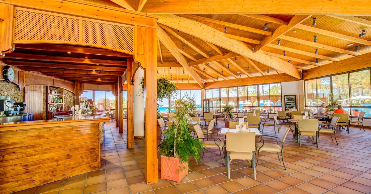 Ein Foto von den Einrichtungen im SBH Hotel Costa Calma Palace