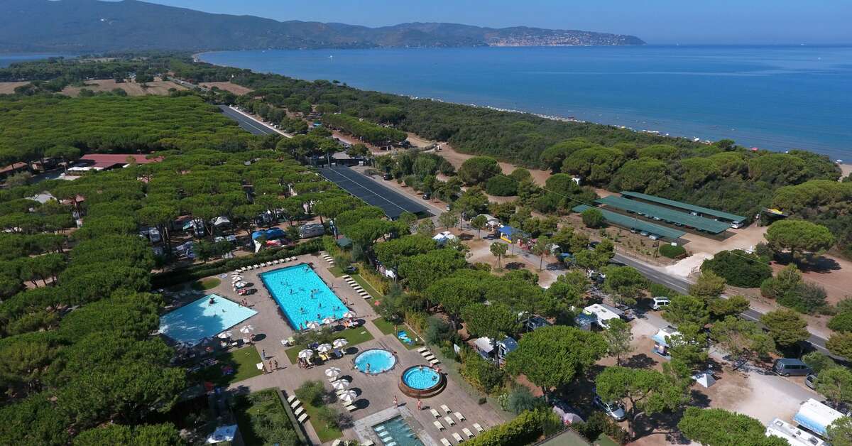 Een foto van Orbetello Camping Village