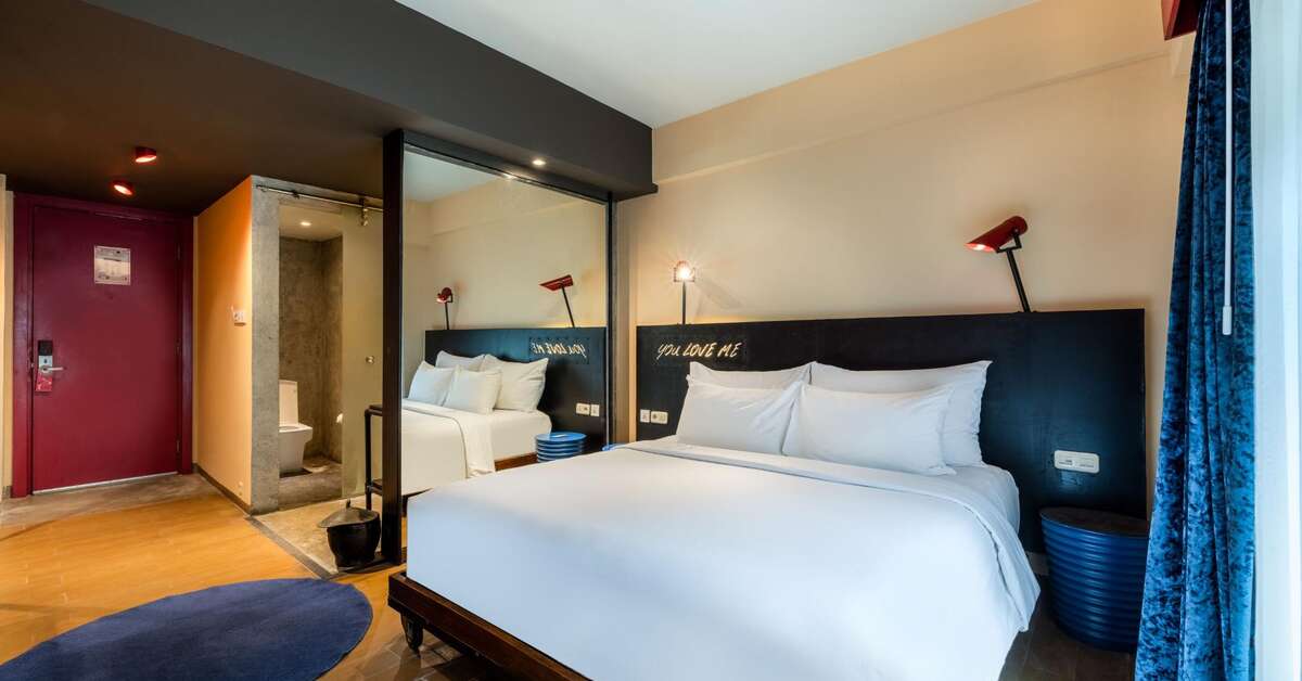 Een foto van Dash Hotel Seminyak Bali