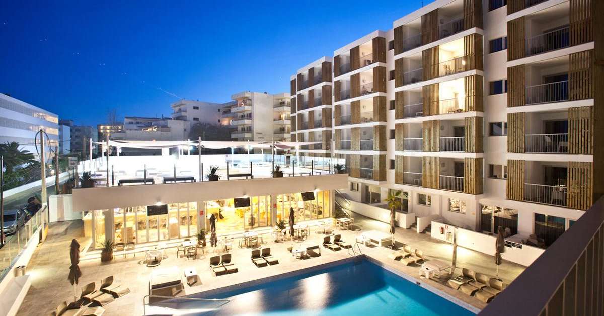 Ein Foto Ryans Ibiza Apartments