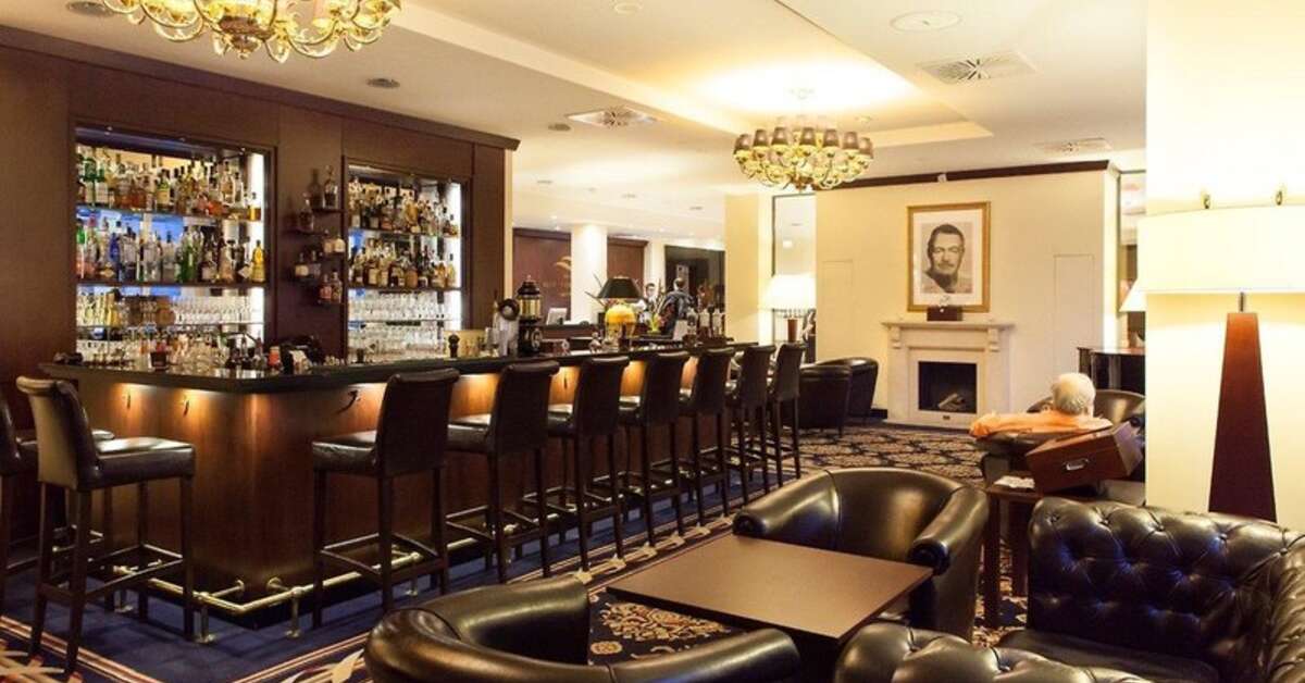 Een foto van de faciliteiten bij Hotel Vier Jahreszeiten Starnberg