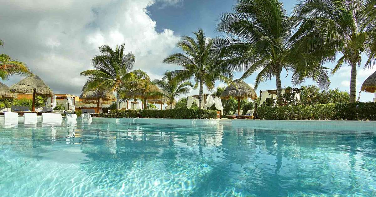 Een foto van het zwembad bij Grand Palladium Colonial Resort & Spa
