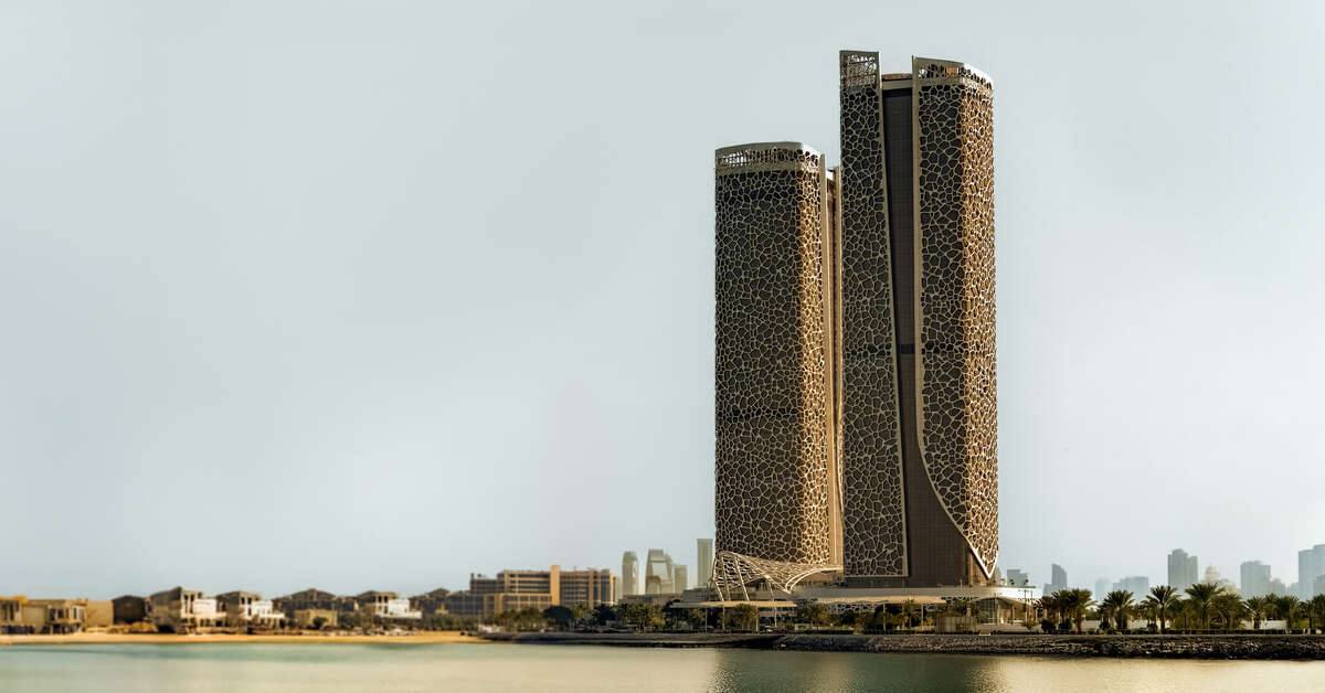 Een foto van Rosewood Doha