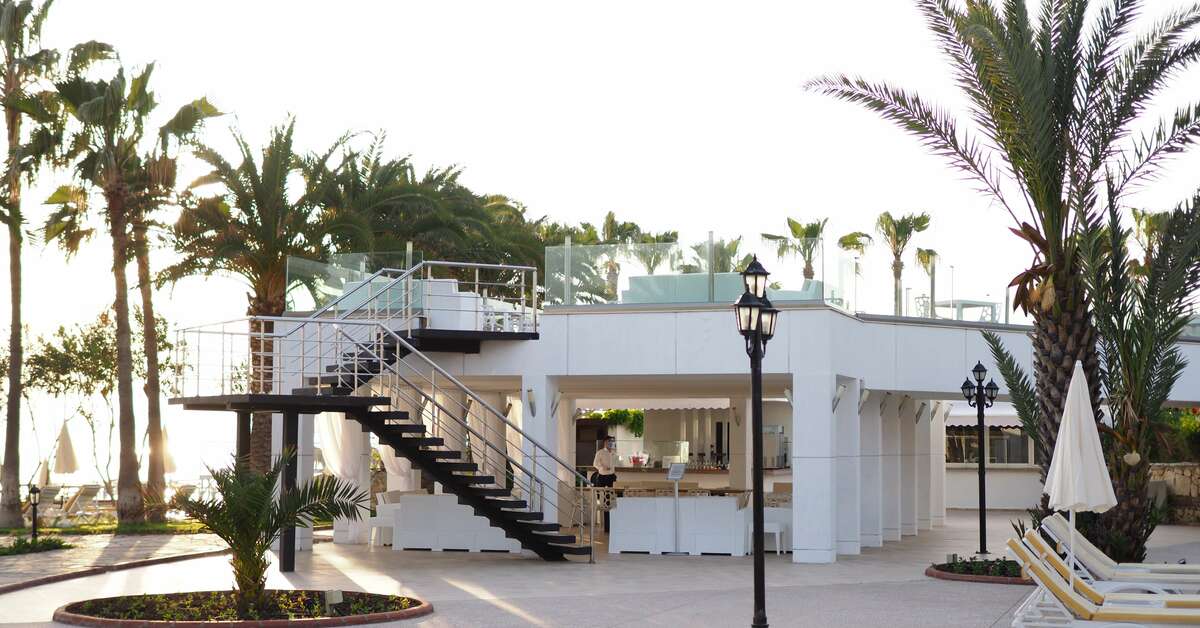 Een foto van de buitenkant van Gypsophila Holiday Village