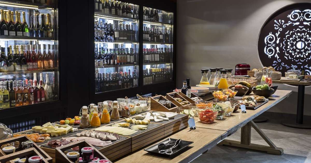 Een foto van de faciliteiten bij Catalonia Royal Ses Estaques