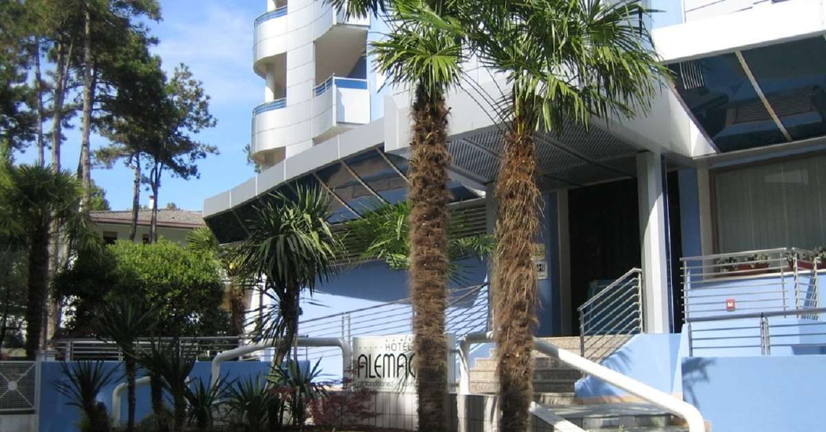 Een foto van Hotel Alemagna