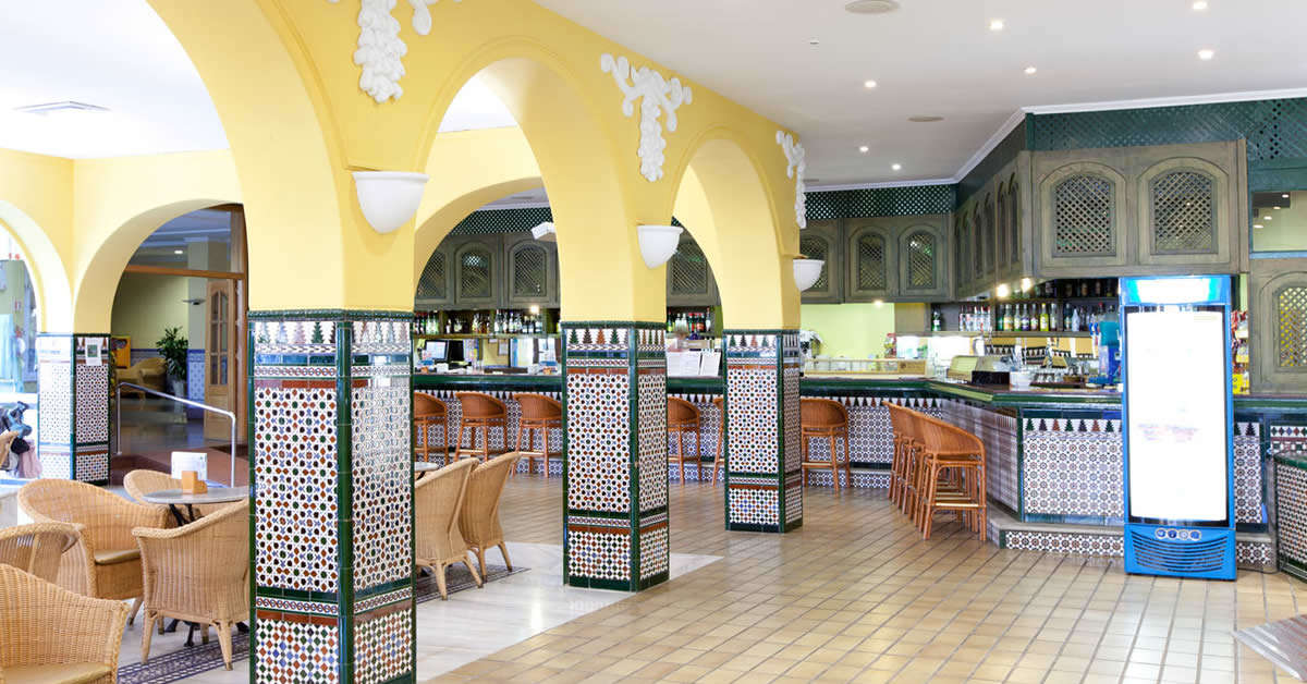 Een foto van de faciliteiten bij Playasol Hotel