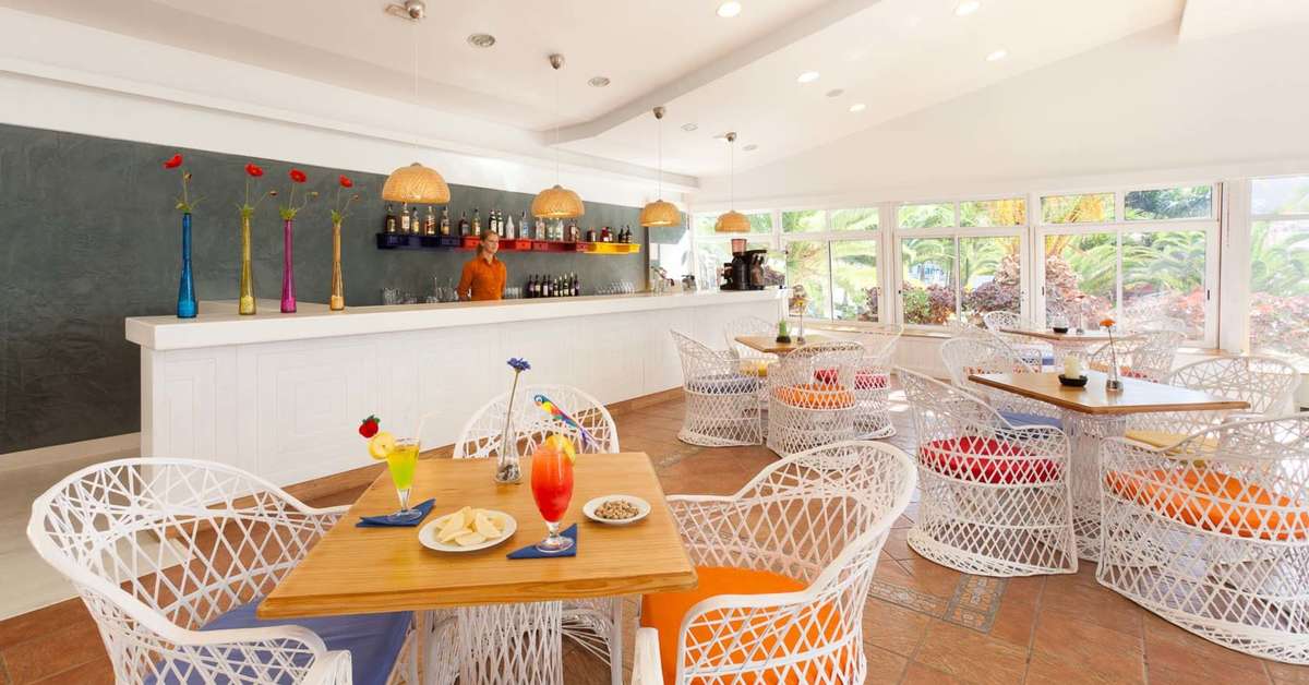 Een foto van de faciliteiten bij Checkin Bungalows Atlantida