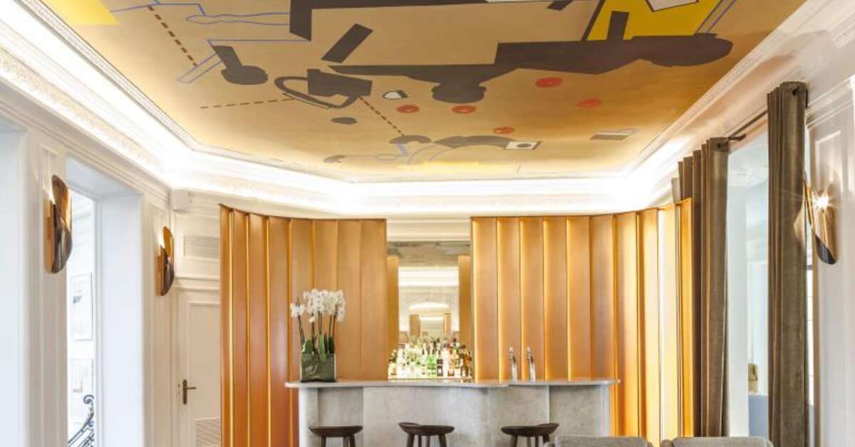 Een foto van de faciliteiten bij Hotel Vernet