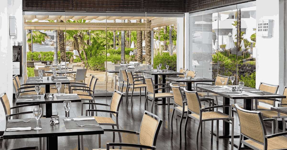 Een foto van de faciliteiten bij H10 Estepona Palace