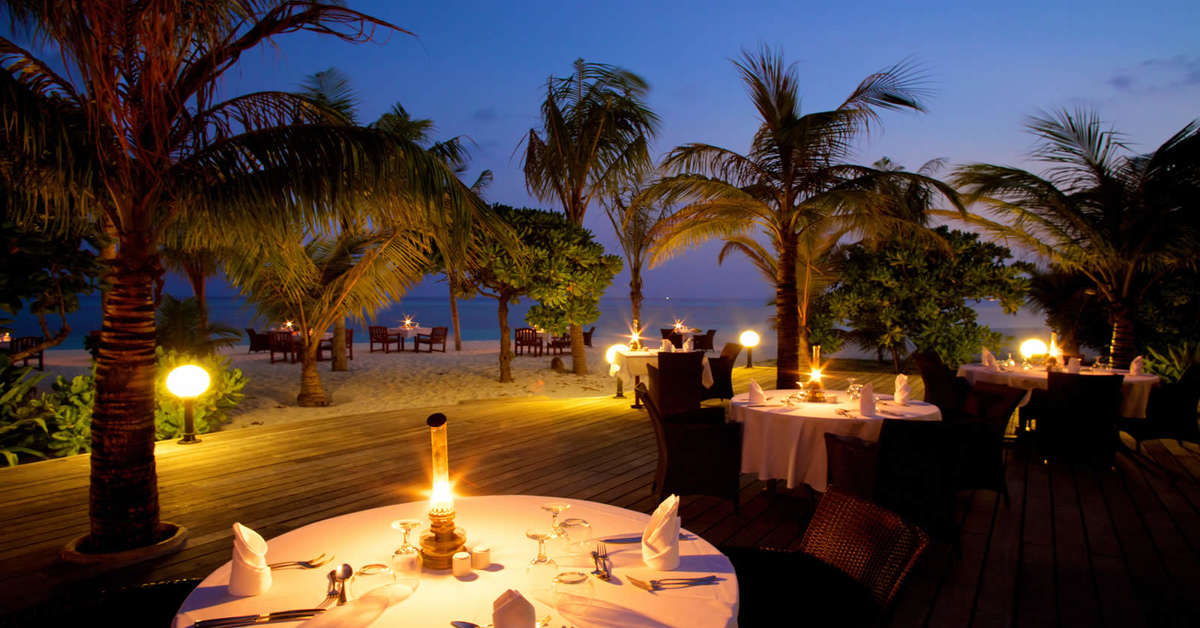 Een foto van de faciliteiten bij Kuredu Island Resort