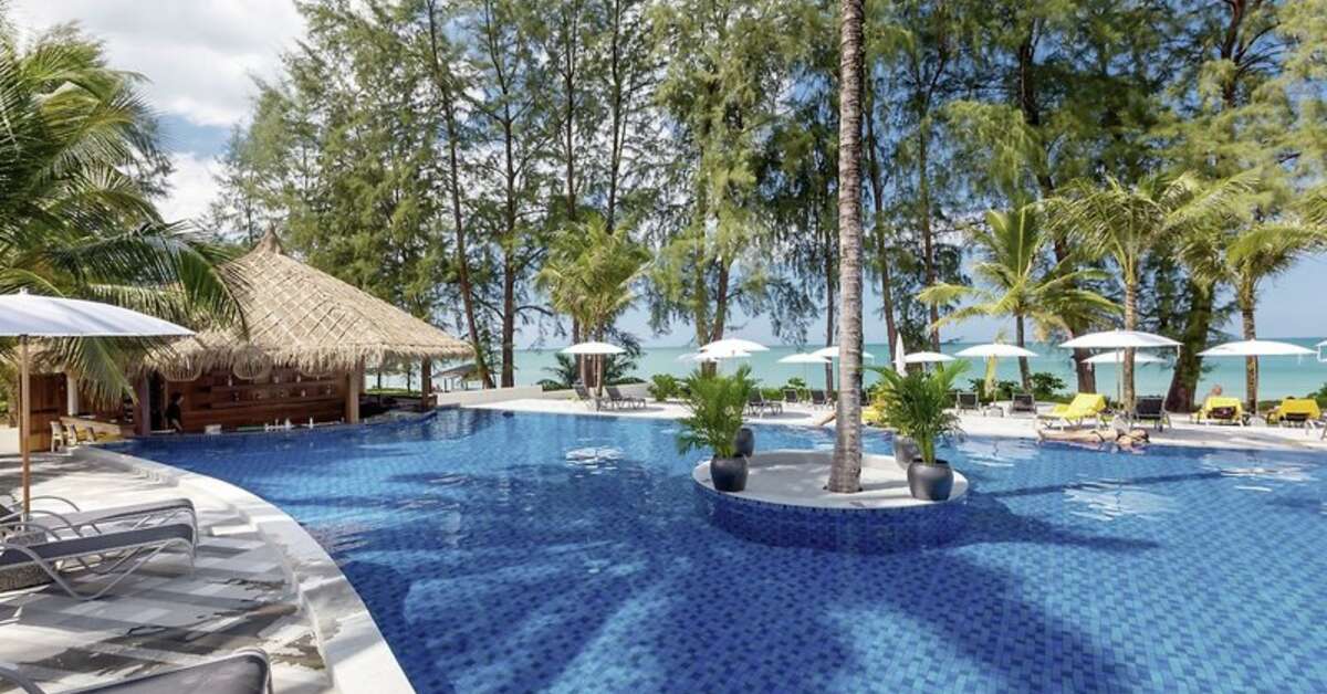 Ein Foto vom Pool im X10 Khao Lak