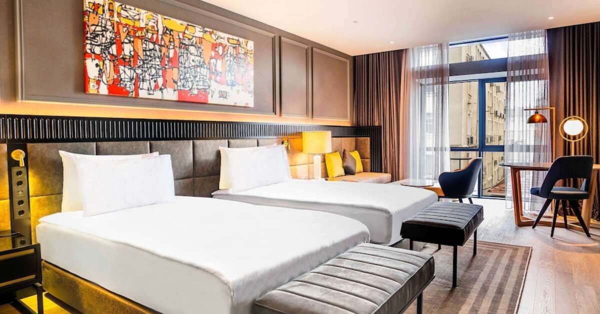 Een foto van Sofitel Istanbul Taksim Hotel