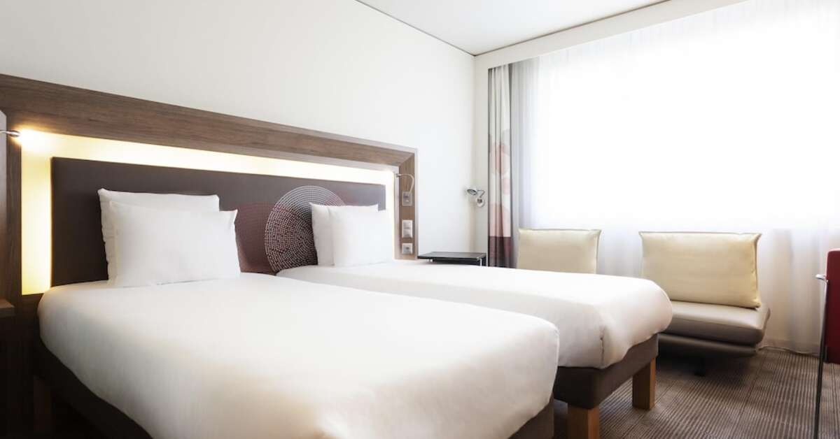 Een foto van Novotel Basel City