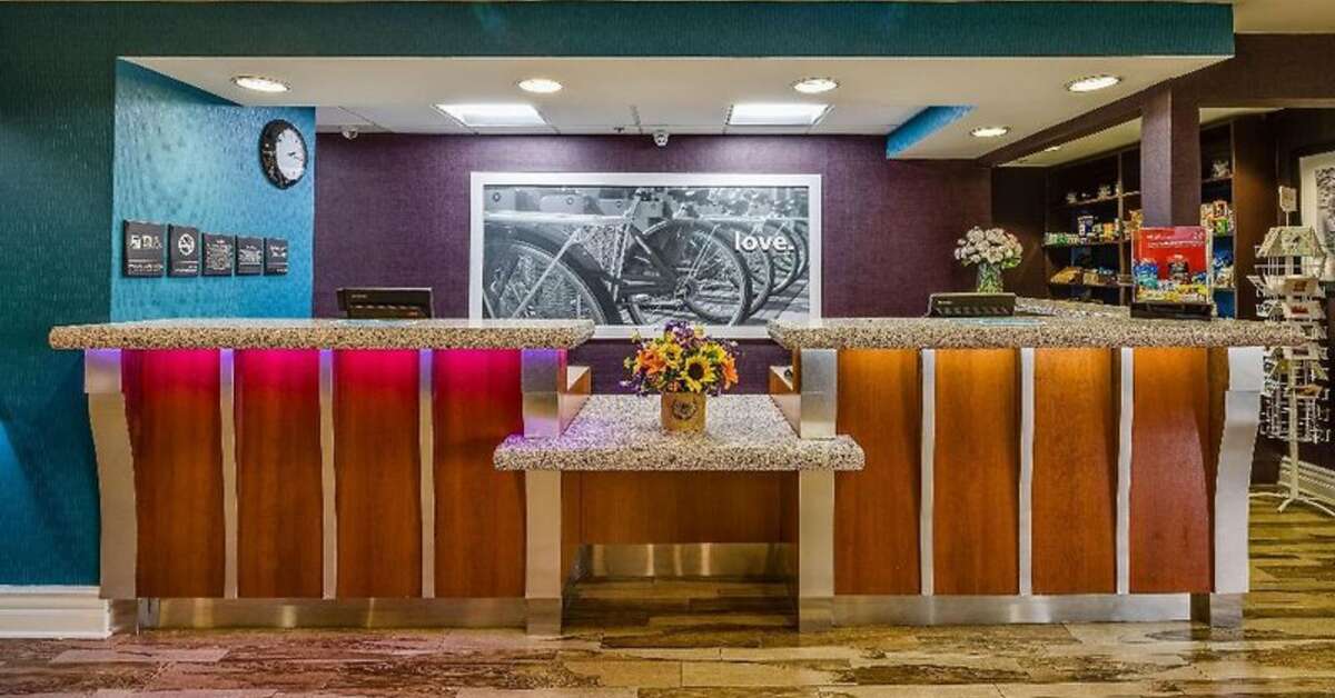 Een foto van Hampton Inn San Francisco-Airport