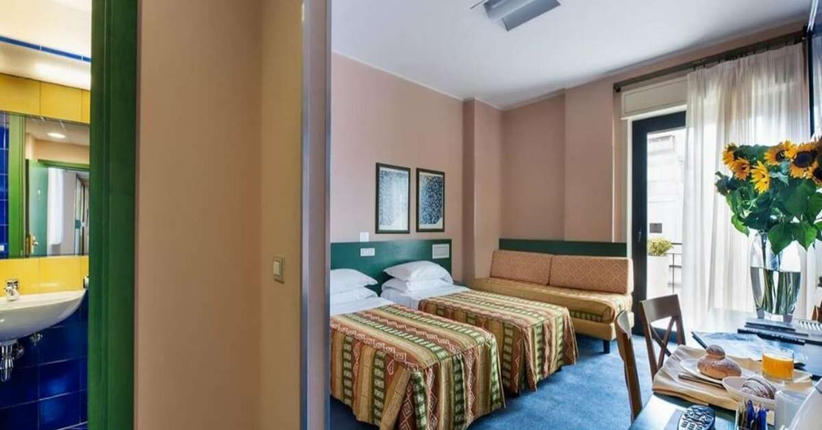 Ein Foto Best Western Hotel Mediterraneo