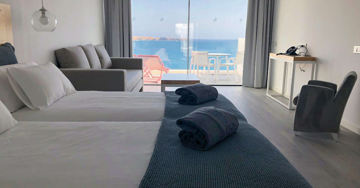 Een foto van CalaLanzarote Suites Hotel