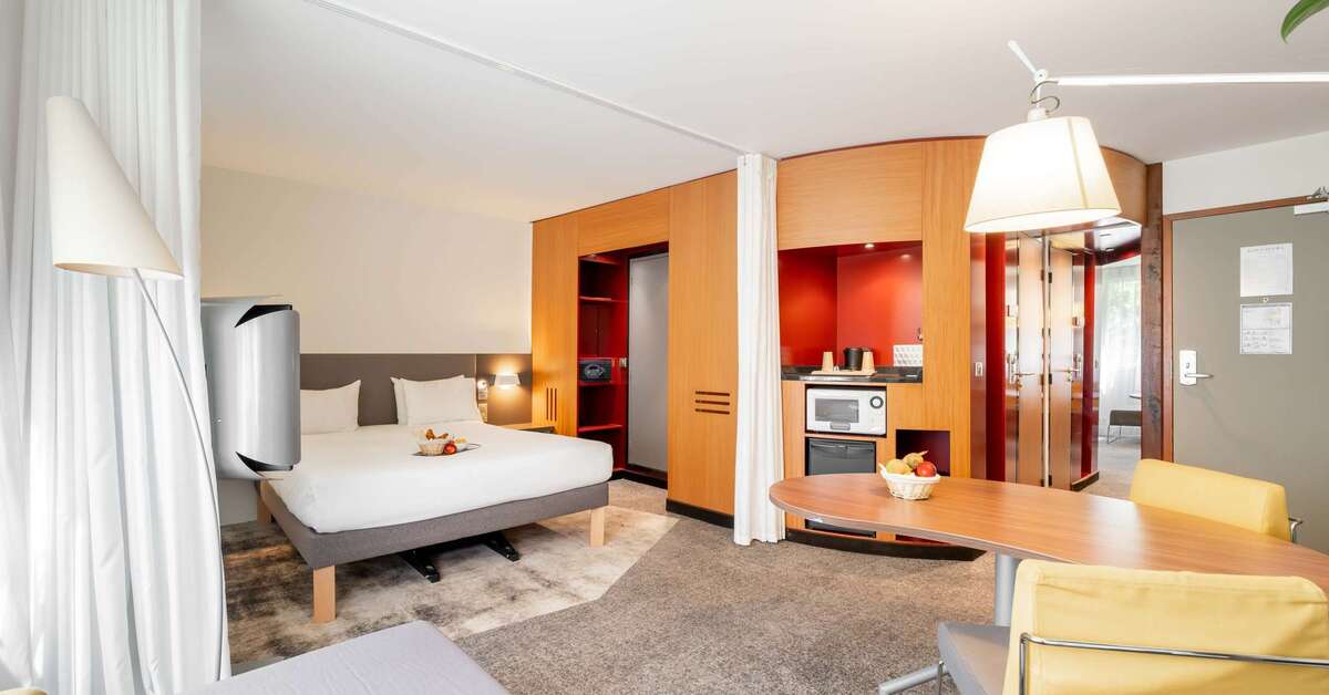 Een foto van Hotel Novotel Suites Cannes Centre