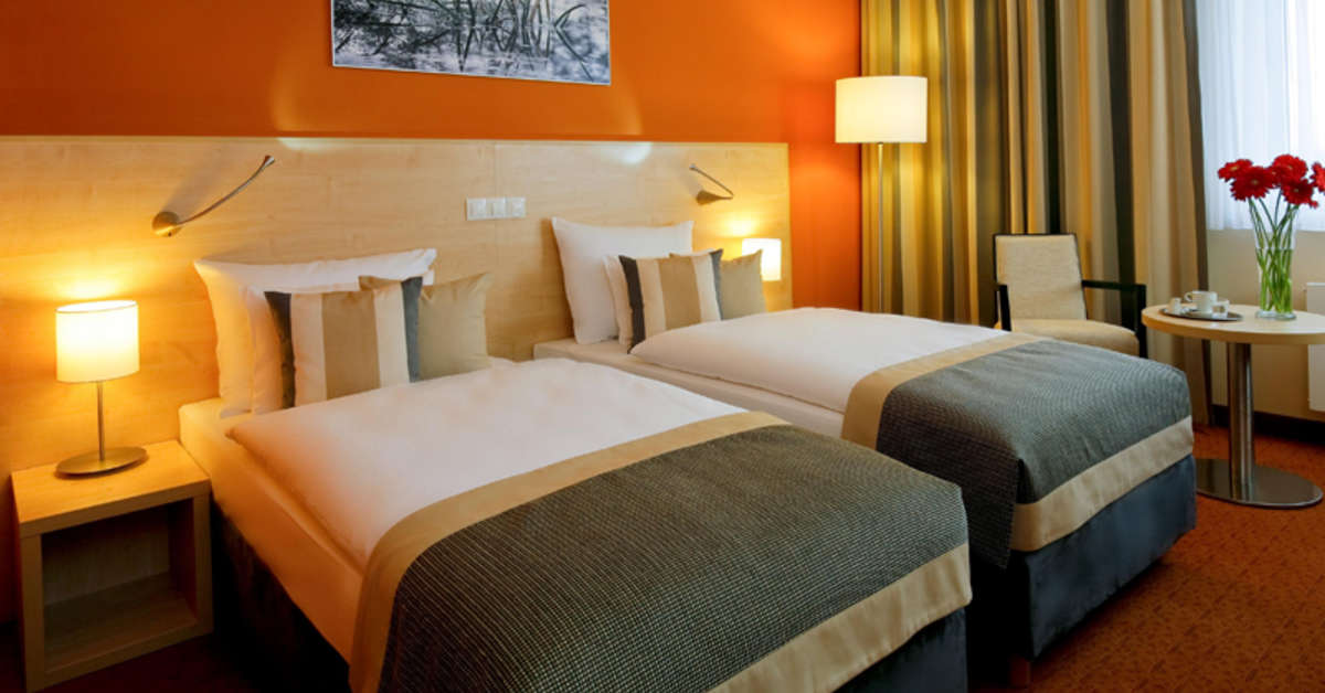 Een foto van Aquapalace Hotel Prague
