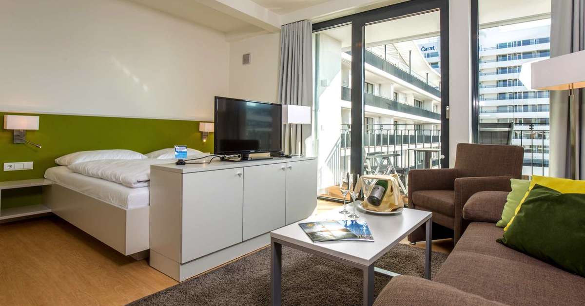 Een foto van Carat Residenz Appartementen
