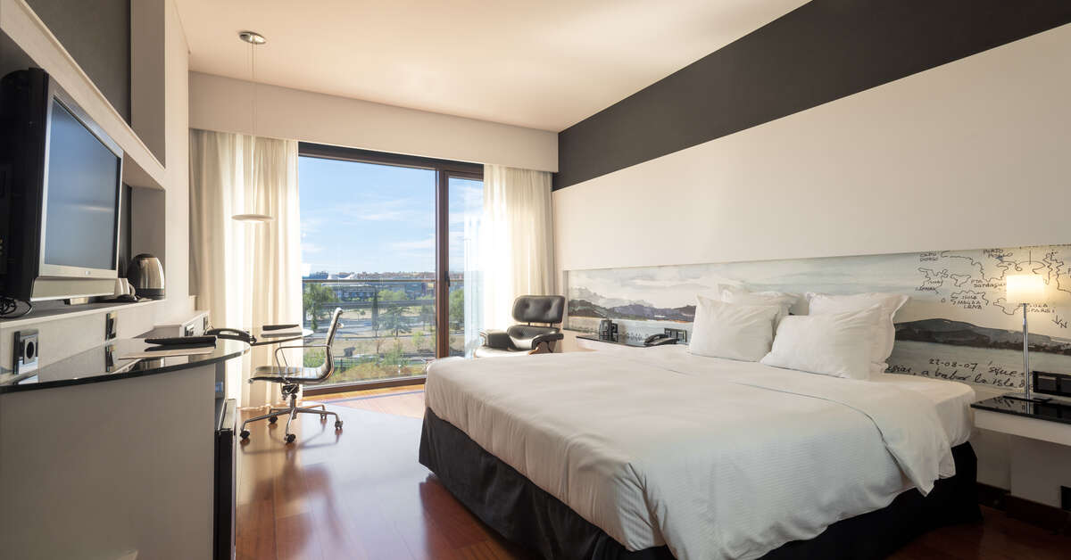 Een foto van Hilton Madrid Airport