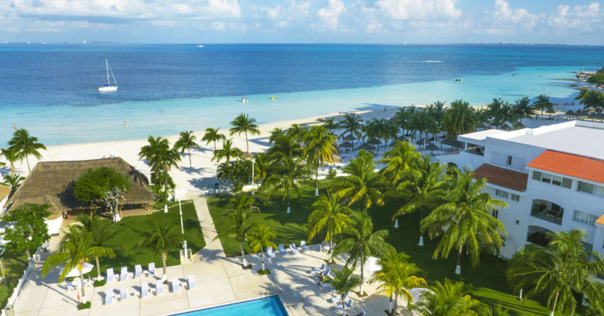 Ein Foto vom Pool im Beachscape Kin Ha Villas & Suites