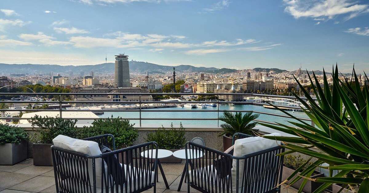 Een foto van Eurostars Grand Marina Hotel