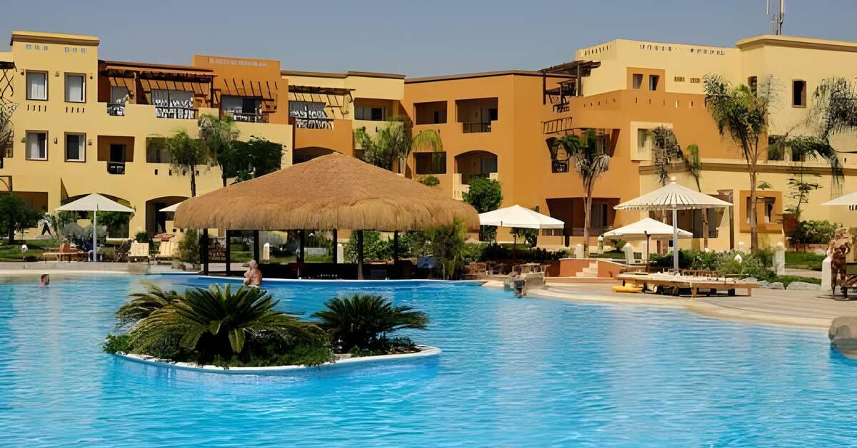 Een foto van het zwembad bij Jaz Casa Del Mar Resort