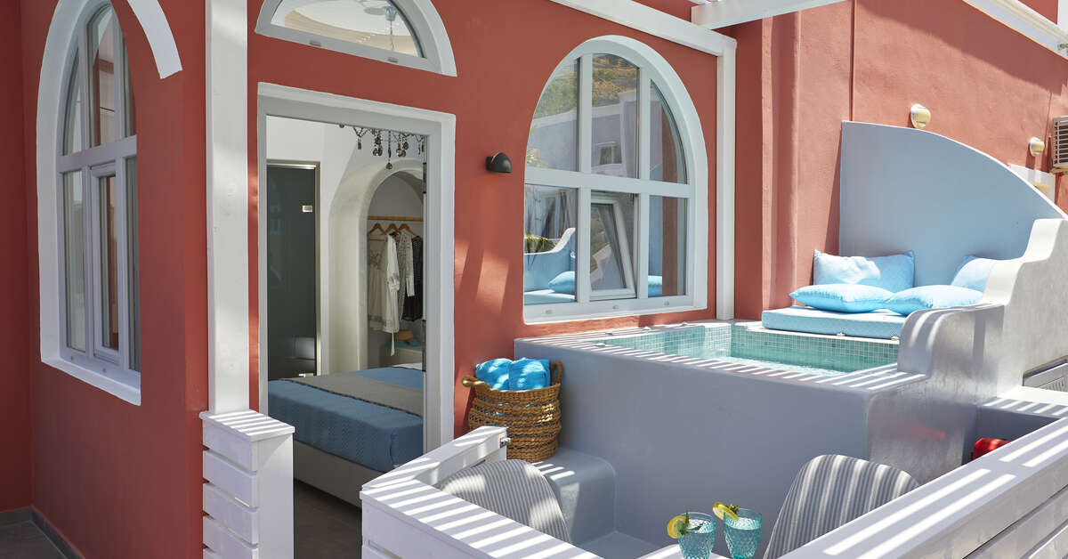 Een foto van Blue Sea Hotel & Studios