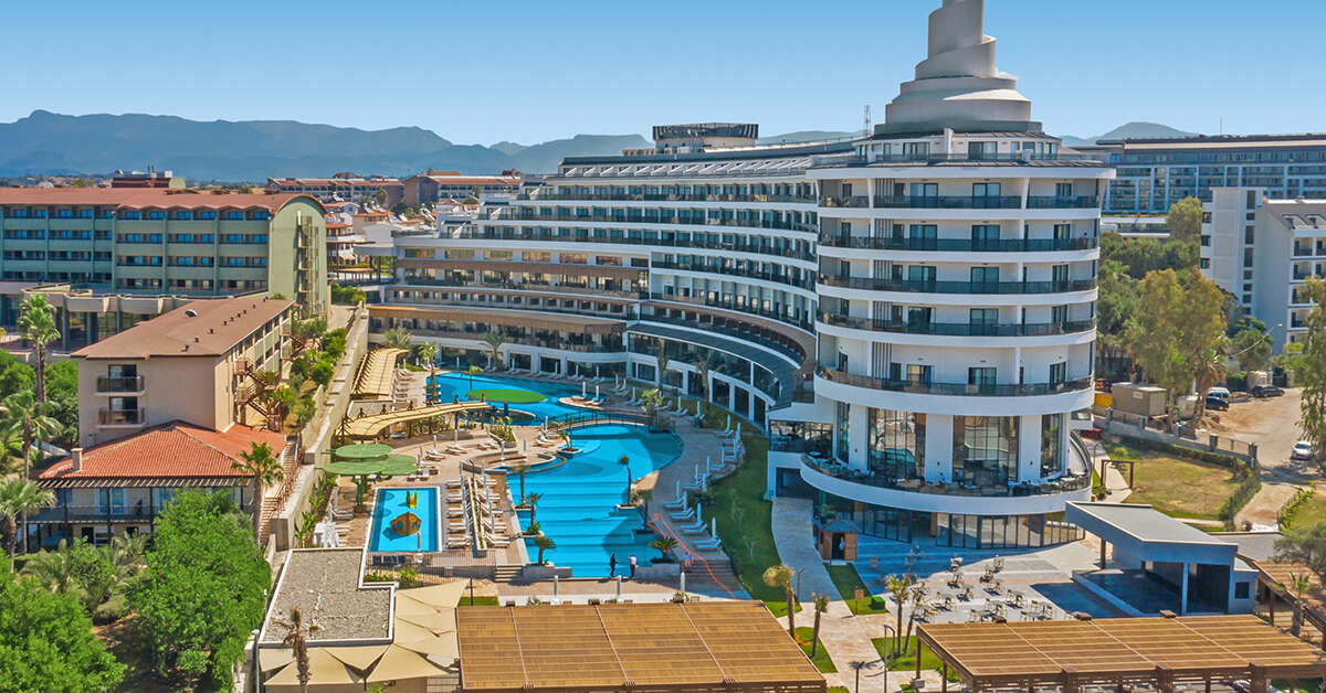 Een foto van het zwembad bij Seaden Quality Resort & Spa