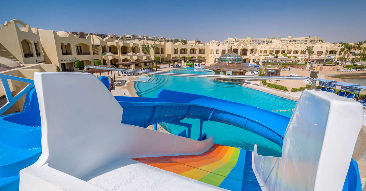 Een foto van het zwembad bij Sunny Days Palma De Mirette Resort & Spa