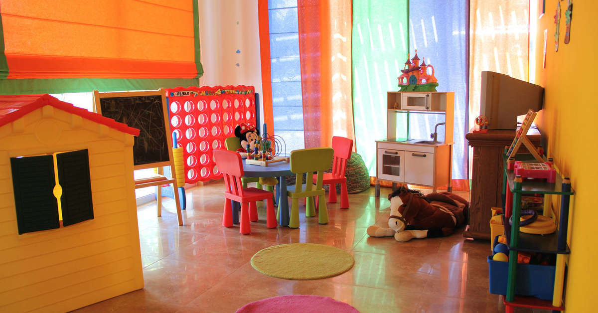 Een foto van de faciliteiten bij Peridis Family Resort