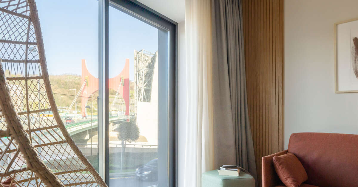 Ein Foto Libere Bilbao Museo Apartments