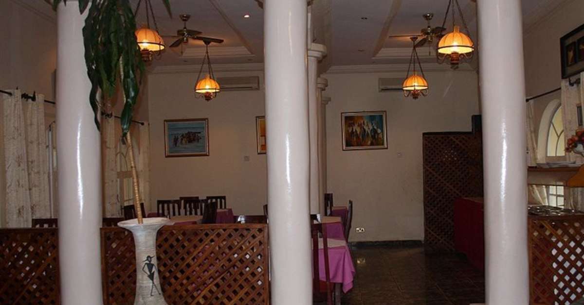 Een foto van de faciliteiten bij Seaview Gardens Hotel