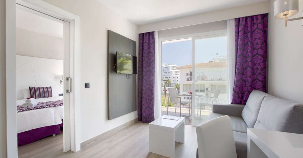 Een foto van Aparthotel Playa de Muro Suites