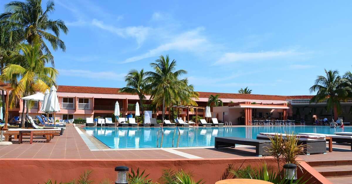 Ein Foto Blau Arenal Habana Beach
