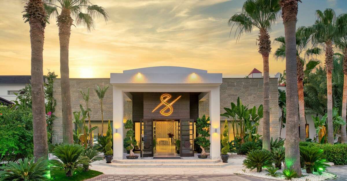 Een foto van de buitenkant van Hillstone Bodrum Hotel & Spa