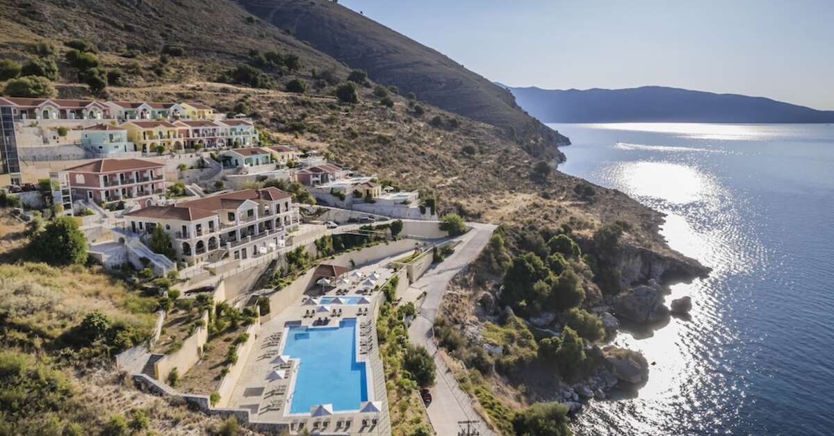 Een foto van Hotel Kefalonia Bay Palace