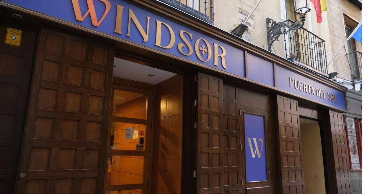 Een foto van Hotel Windsor Puerta del Sol