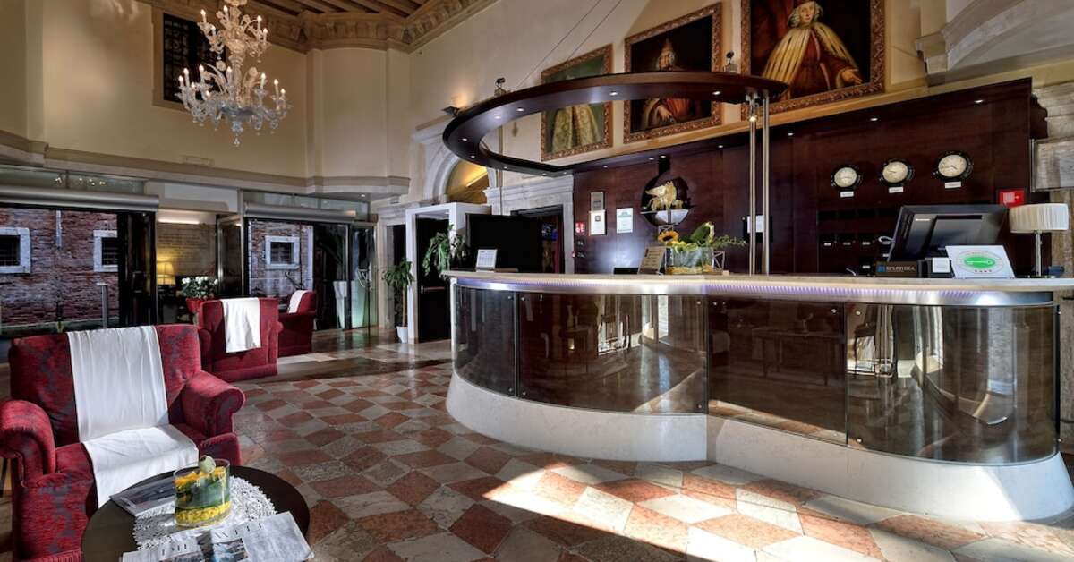 Een foto van Ruzzini Palace