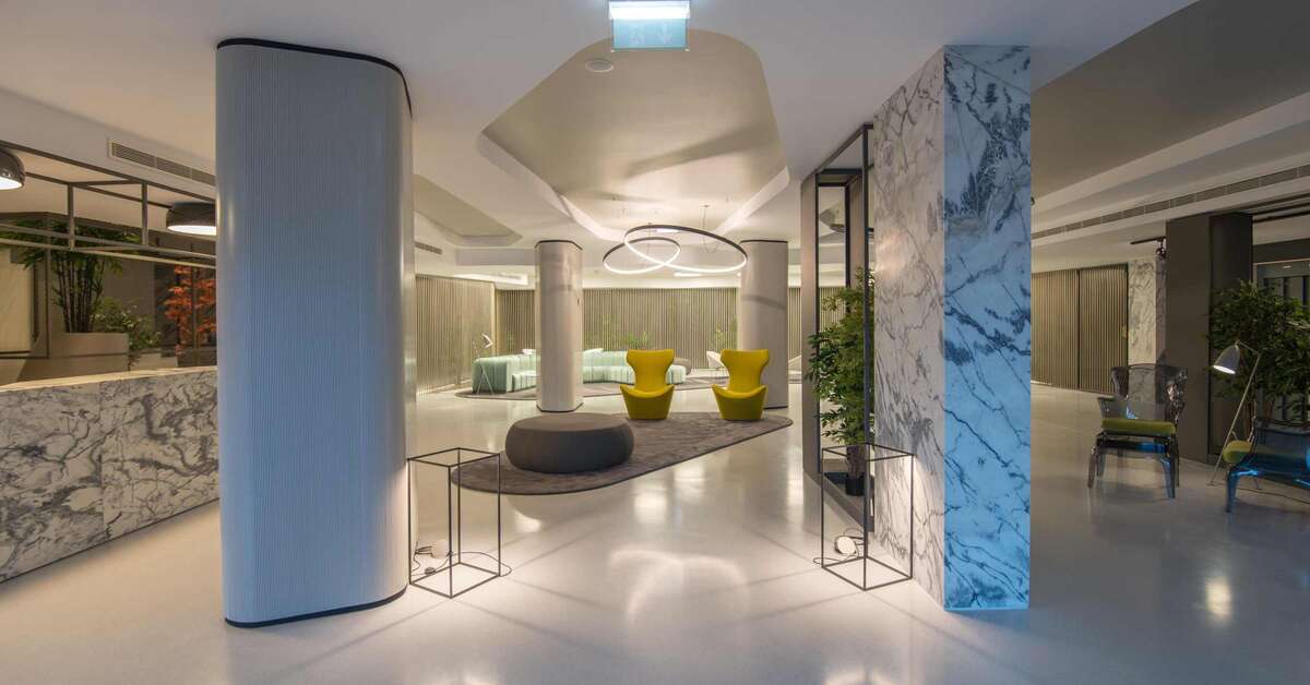 Een foto van het interieur van Azoris Angra Garden